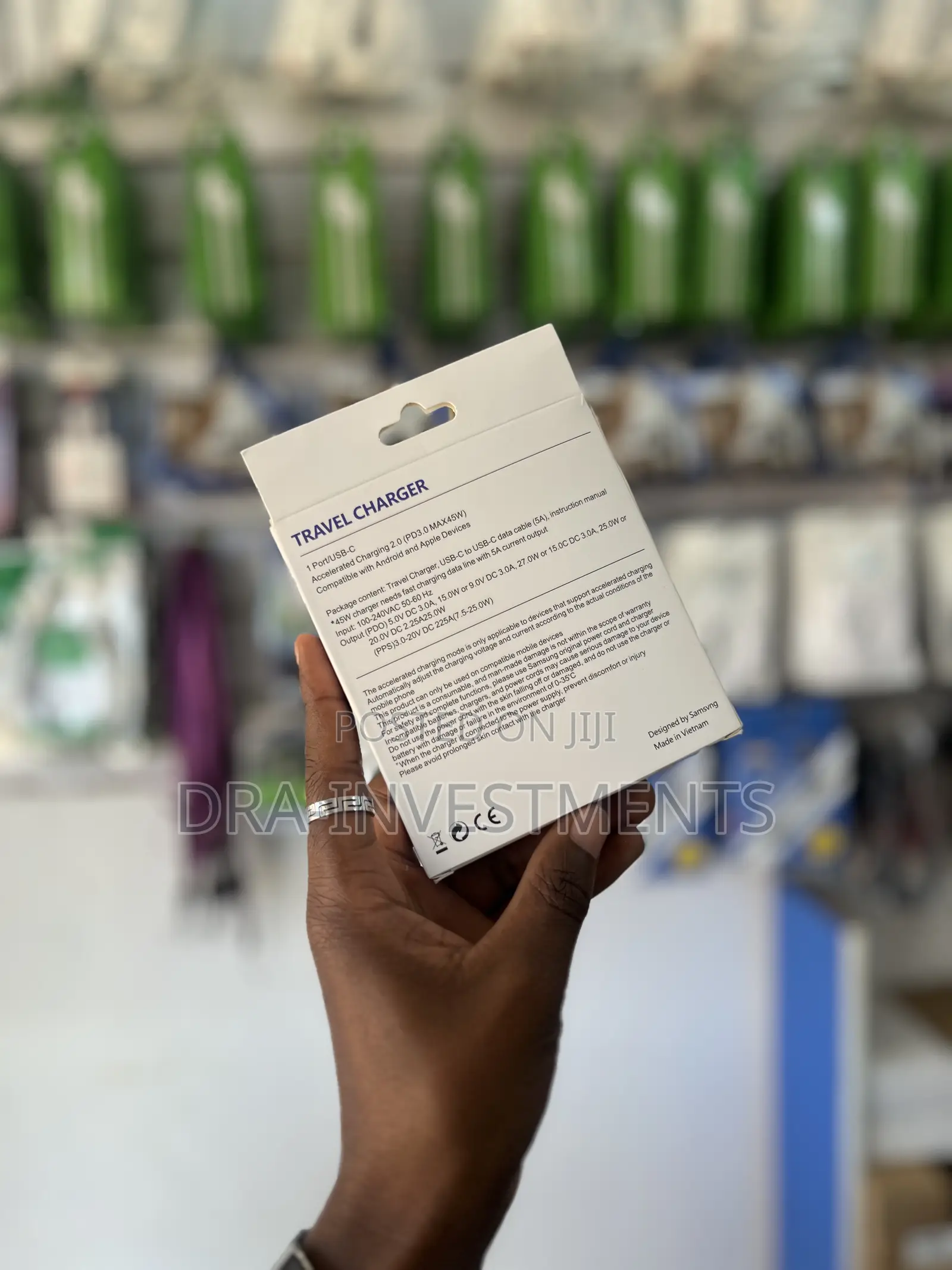 Original Samsung 45w Super Fast Charger | Genuine Samsung Charger