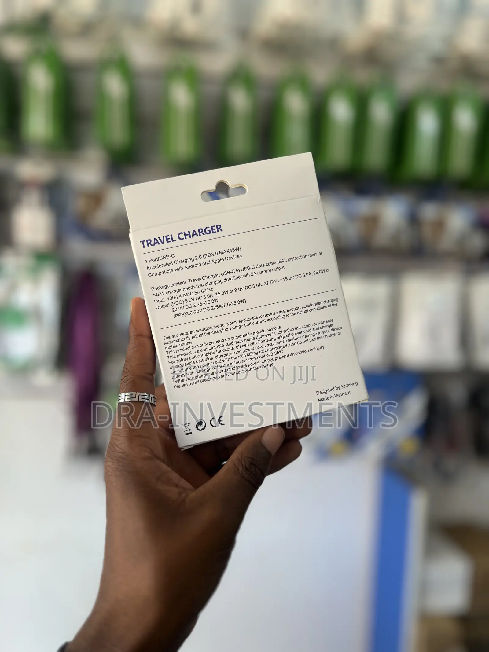 Original Samsung 45w Super Fast Charger | Genuine Samsung Charger