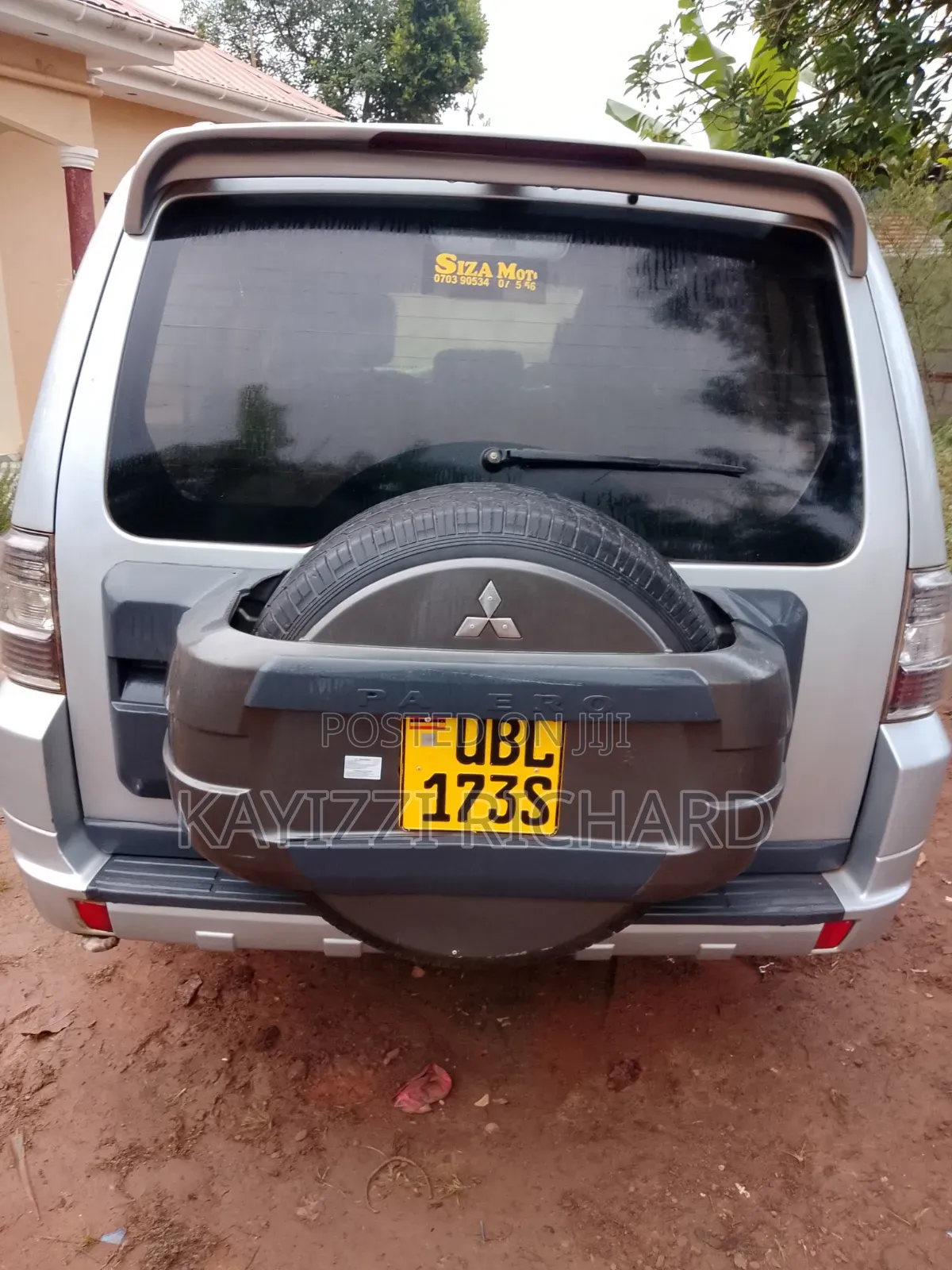 Mitsubishi Pajero 3.2 DI-D GLS 2006 Silver