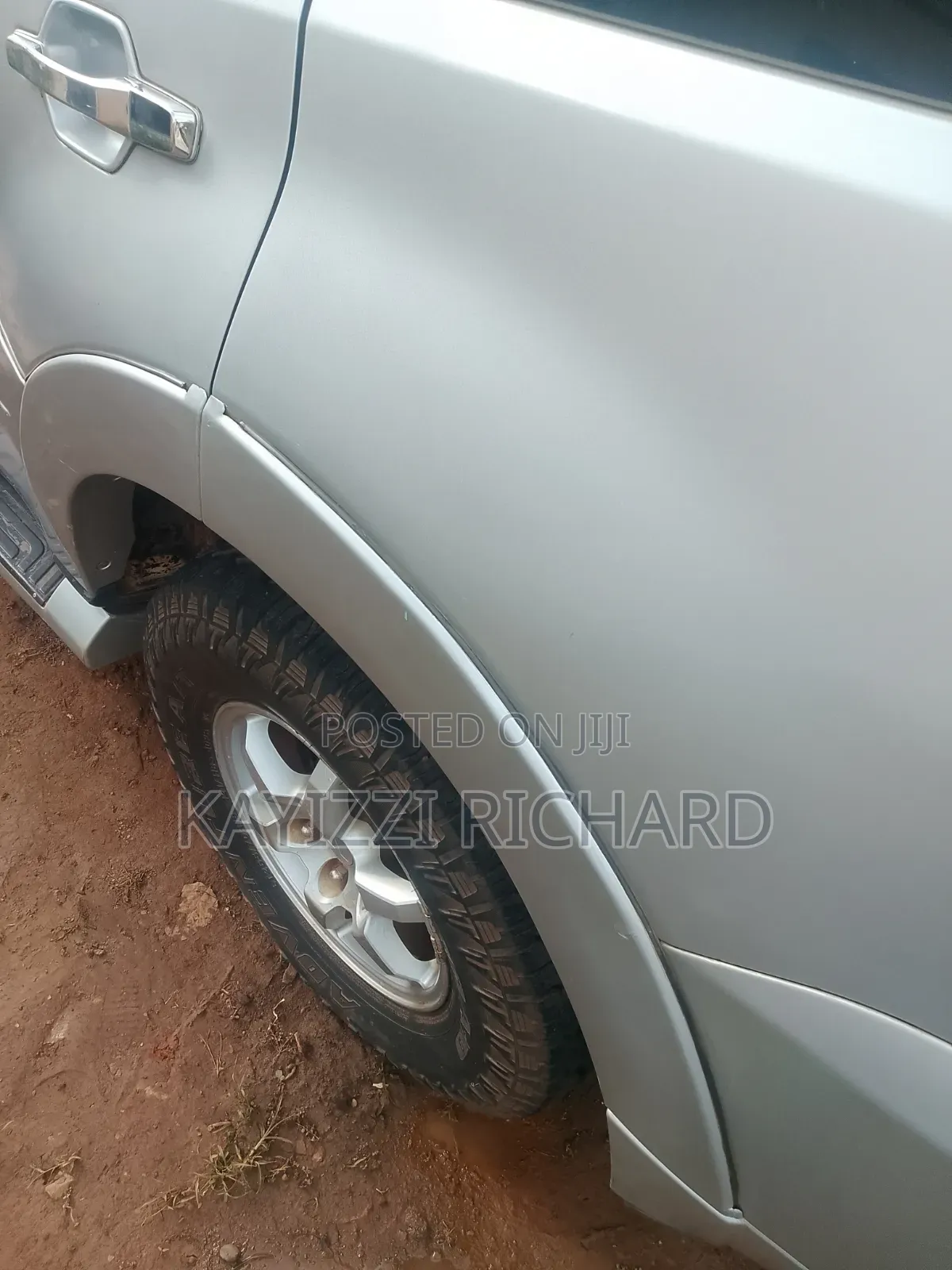Mitsubishi Pajero 3.2 DI-D GLS 2006 Silver