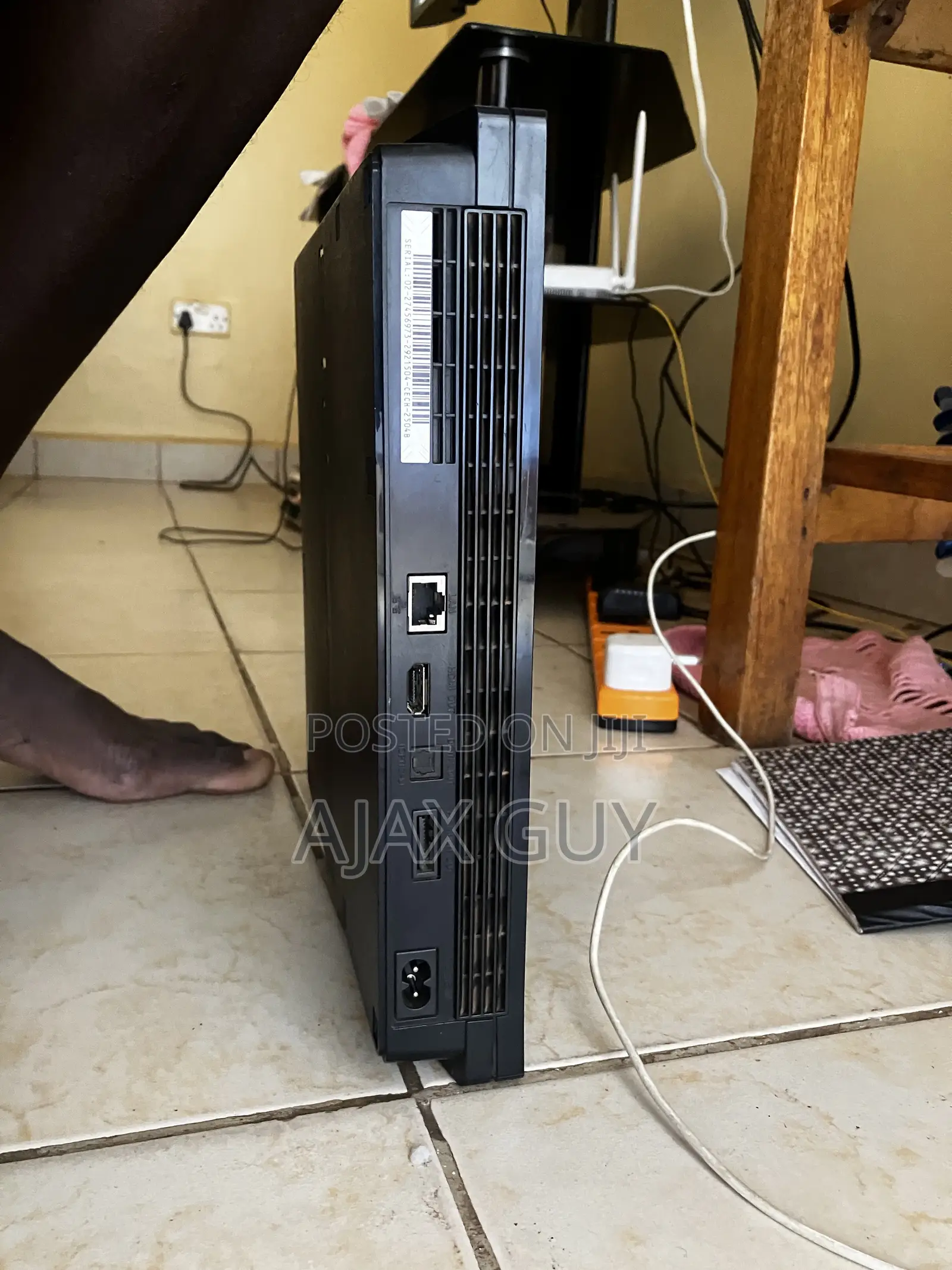 Ps3 Slim With Controllers and Accessories
