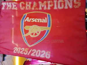 Arsenal Flags Available
