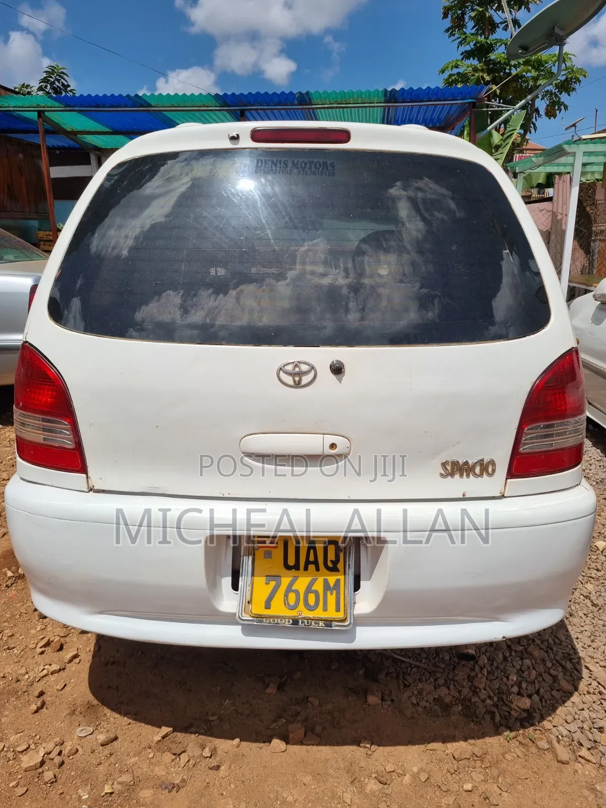 Toyota Corolla Spacio 2002 Silver
