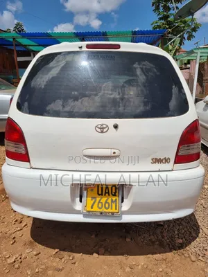 Toyota Corolla Spacio 2002 Silver