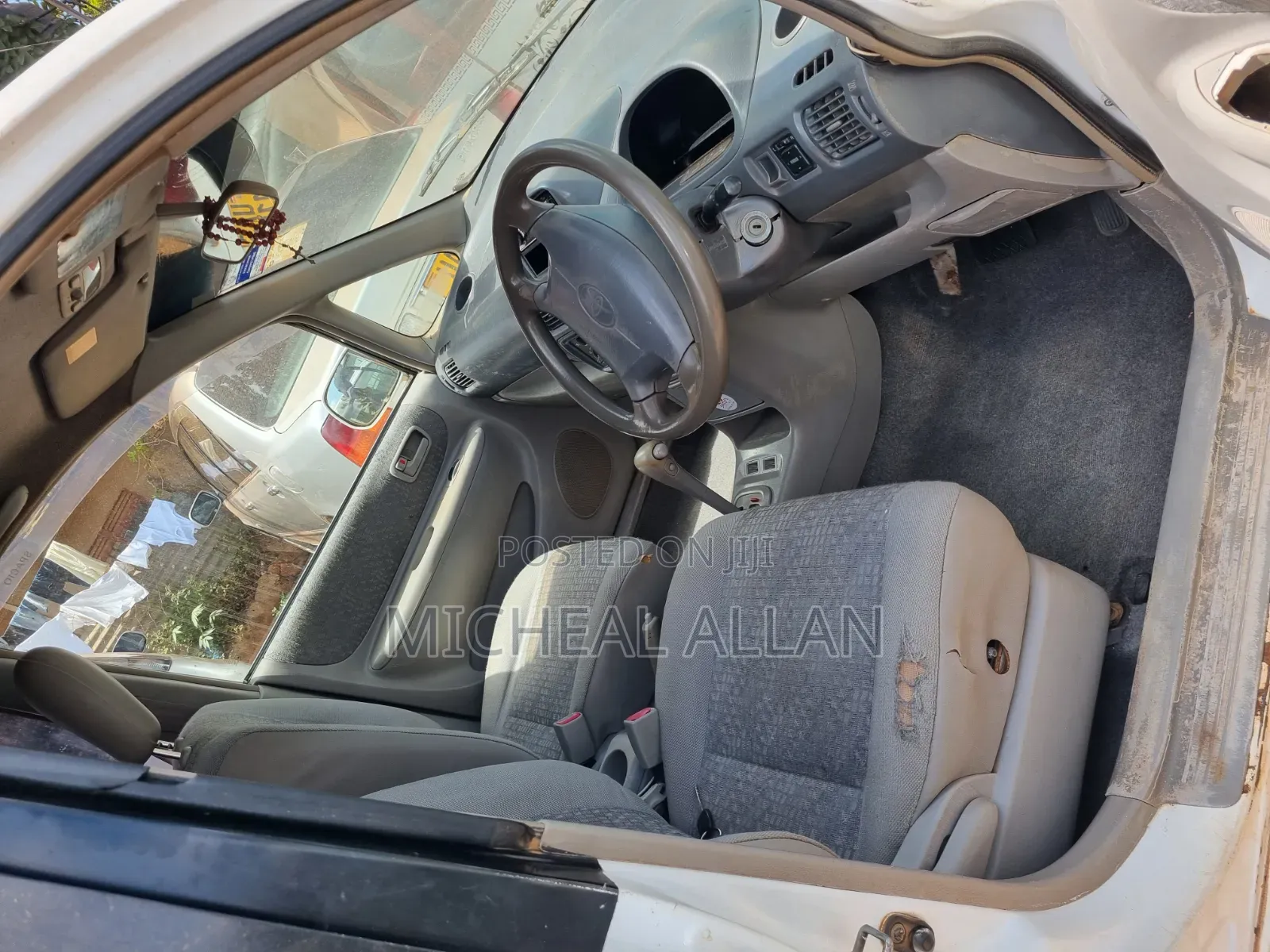 Toyota Corolla Spacio 2002 Silver