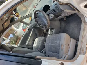 Toyota Corolla Spacio 2002 Silver