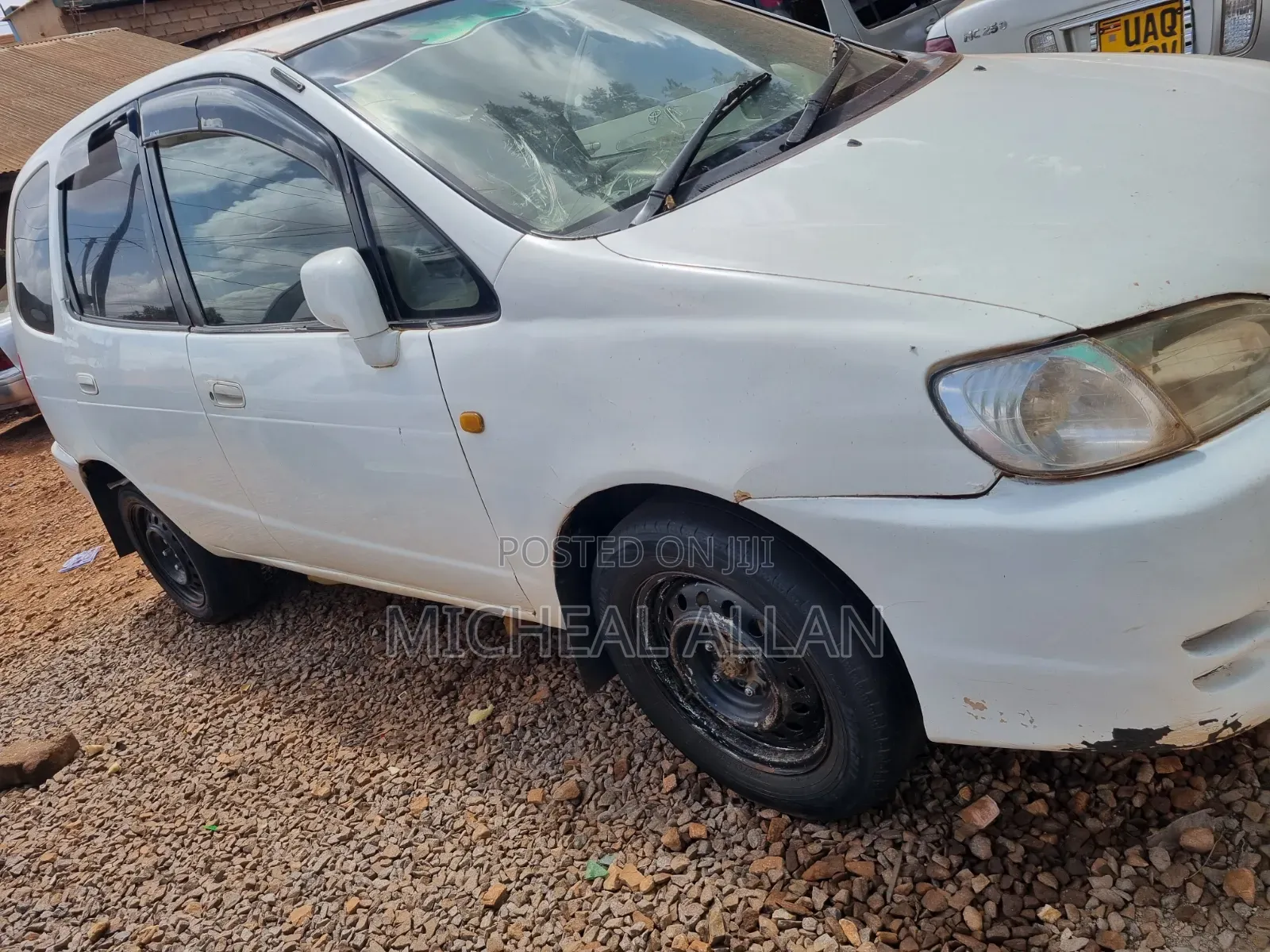 Toyota Corolla Spacio 2002 Silver