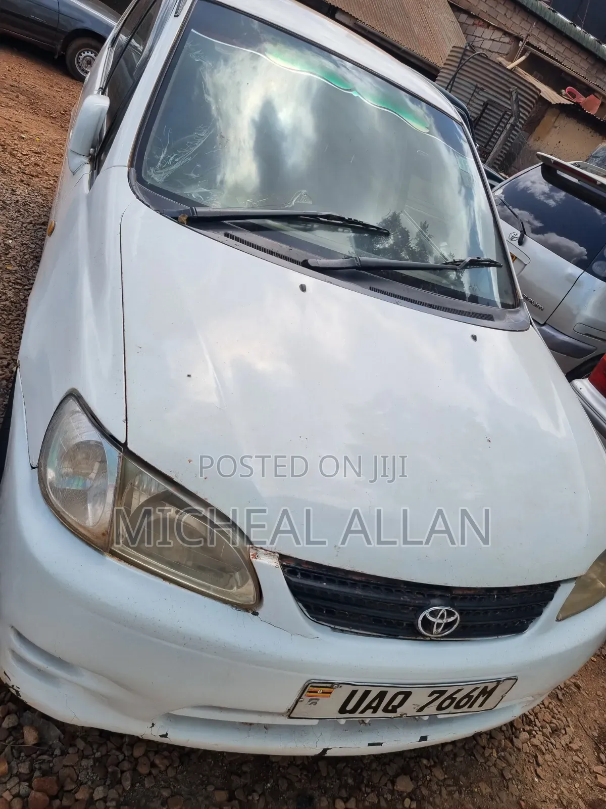 Toyota Corolla Spacio 2002 Silver
