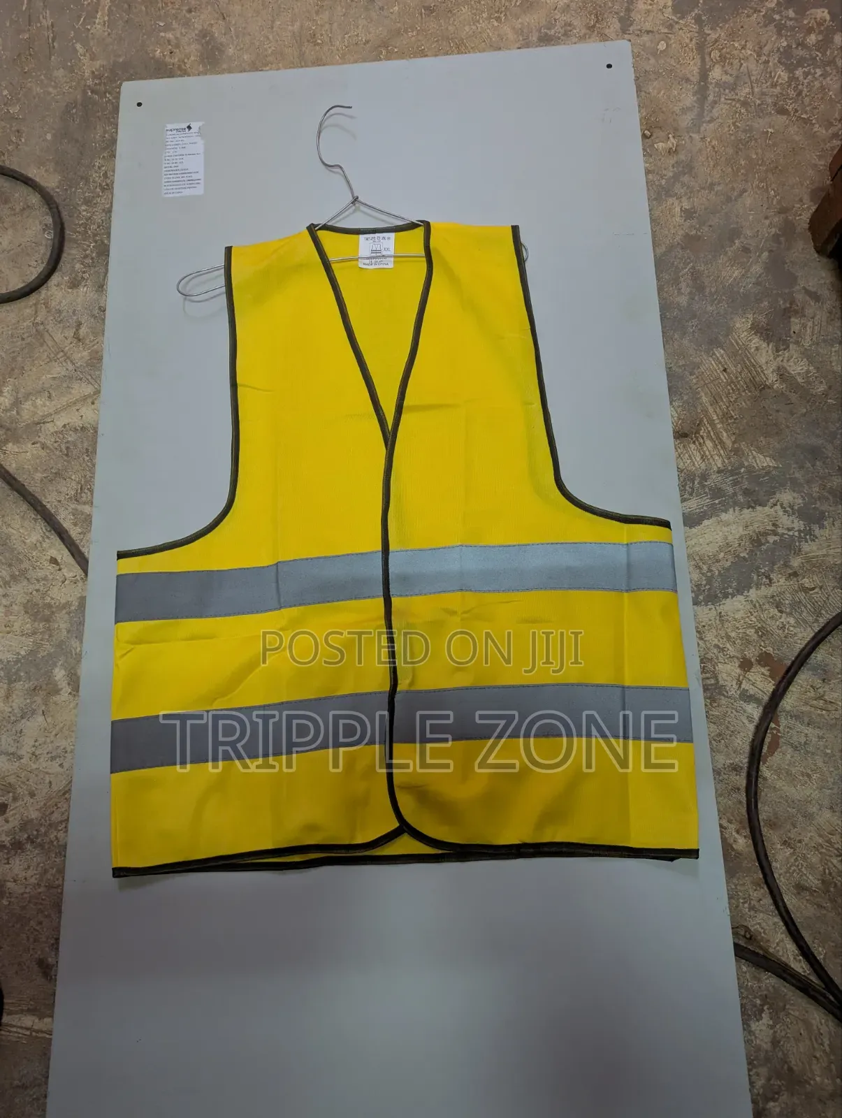 Yellow Reflectors Normal