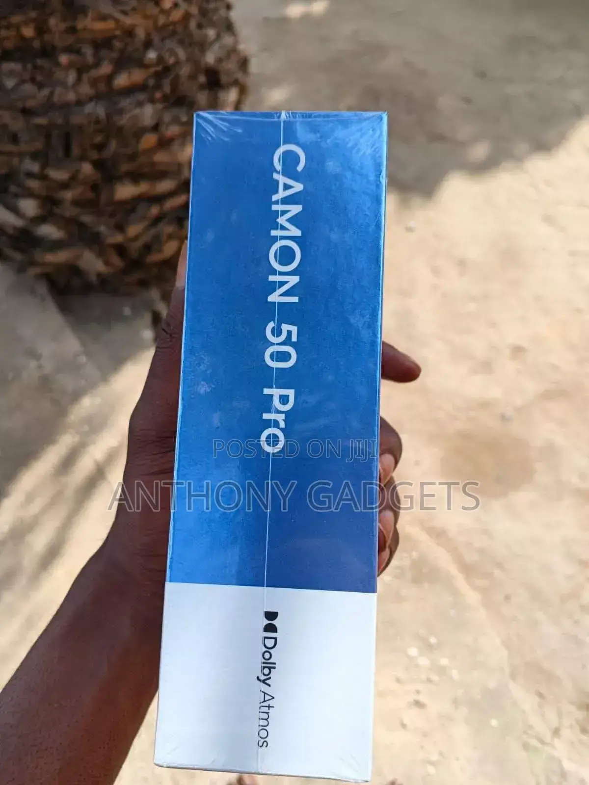 New Tecno Camon 50 Pro 256 GB Silver