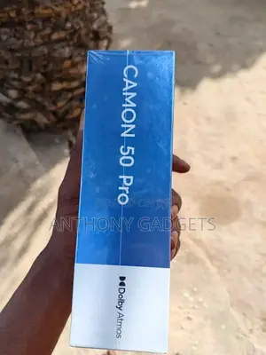 New Tecno Camon 50 Pro 256 GB Silver
