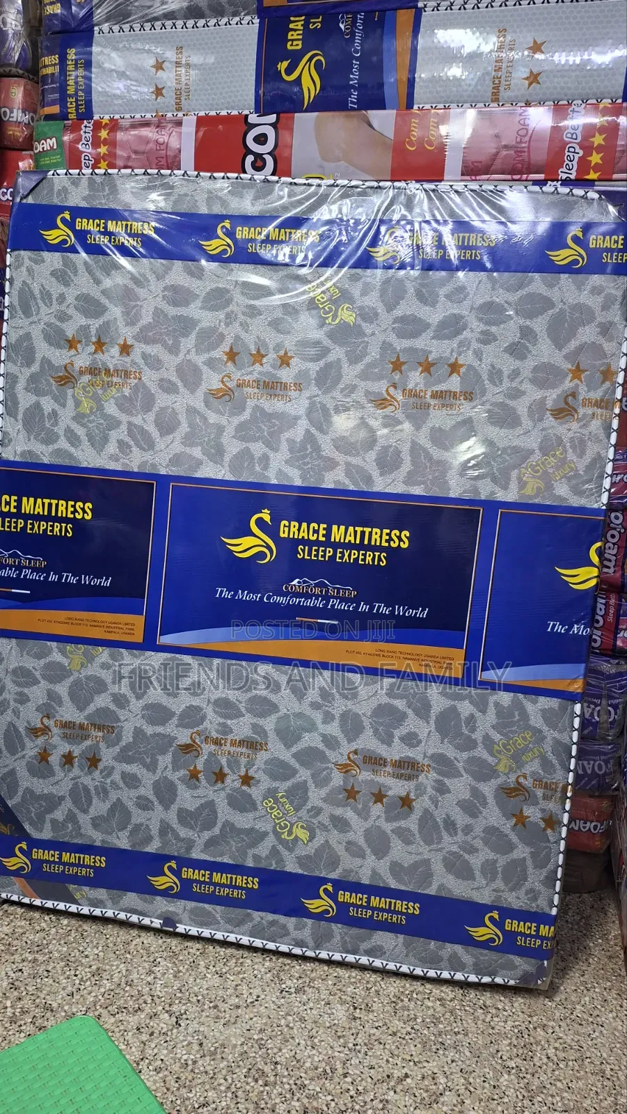 Orthopedic Grace Foam 6*5*8.Inches
