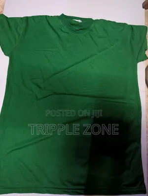 Green Round Neck Shirts