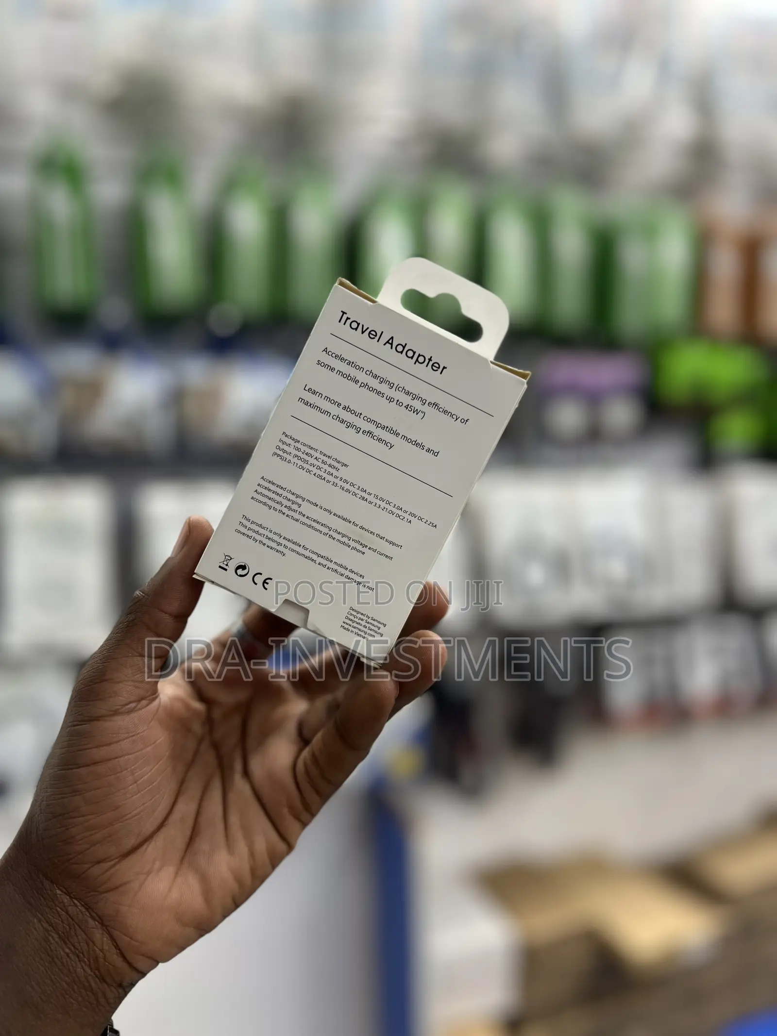 Genuine Samsung 45w Super Fast Charger | Original Samsung Adapter