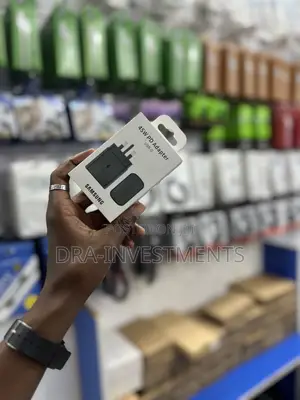 Genuine Samsung 45w Super Fast Charger | Original Samsung Adapter