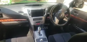 Subaru Outback 2012 Black