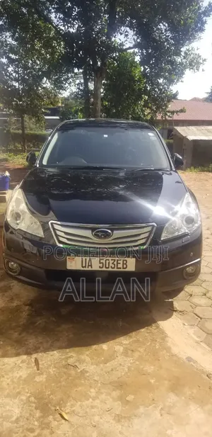 Subaru Outback 2012 Black