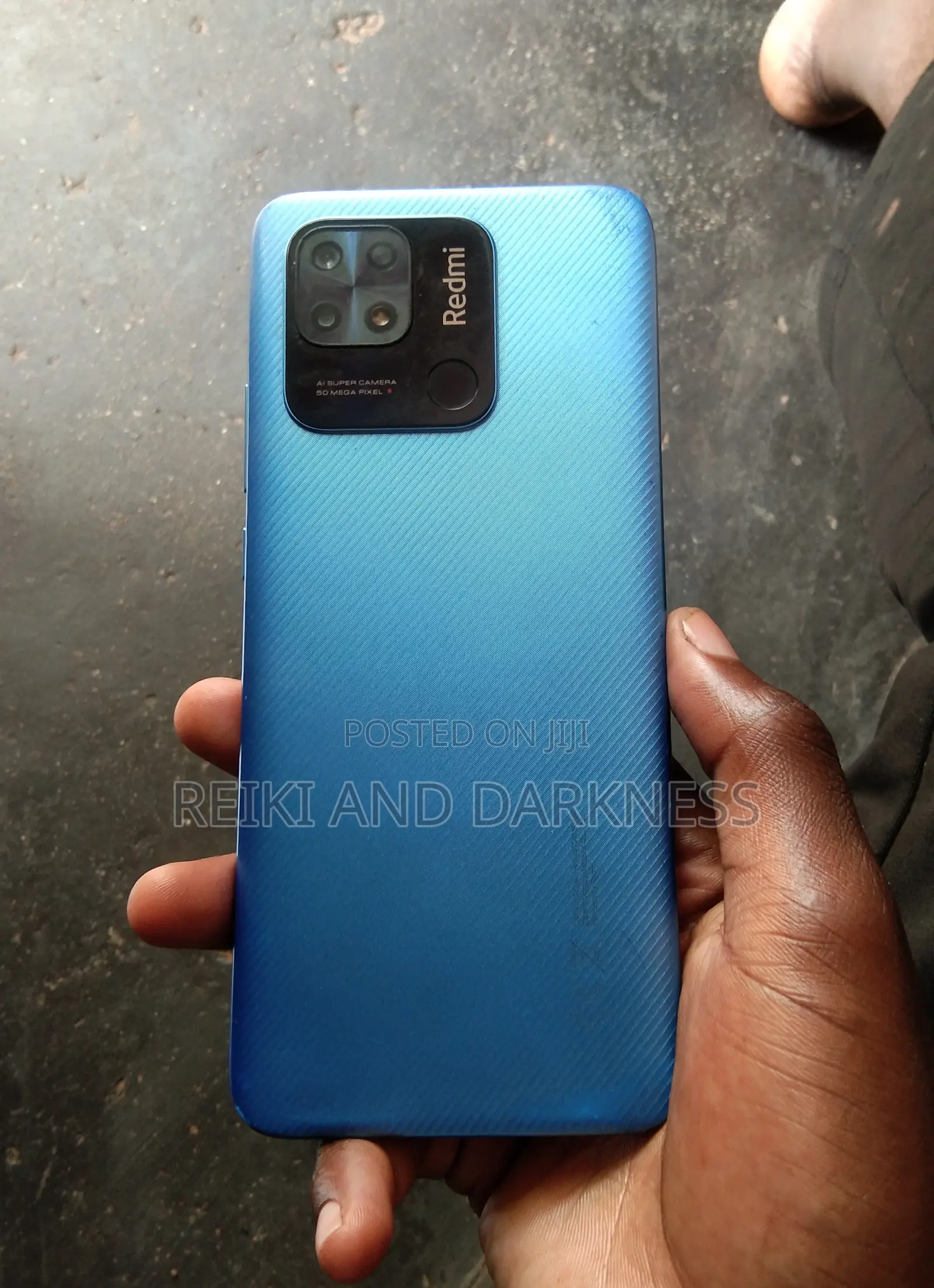 Xiaomi Redmi 10C 128 GB Blue