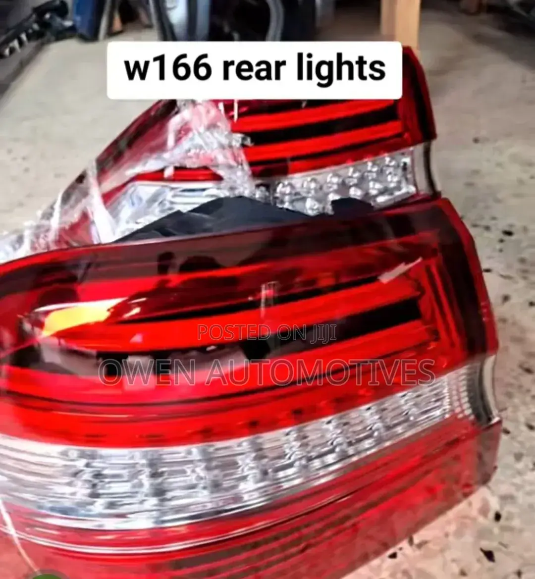 Behind Lights/Rear Lights for Ml350 W166 4matic and Bluetec