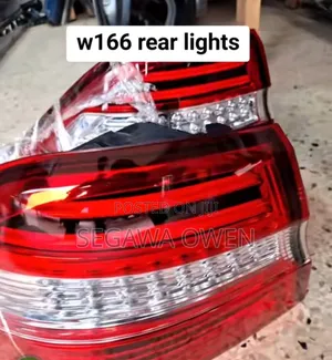 Behind Lights/Rear Lights for Ml350 W166 4matic and Bluetec