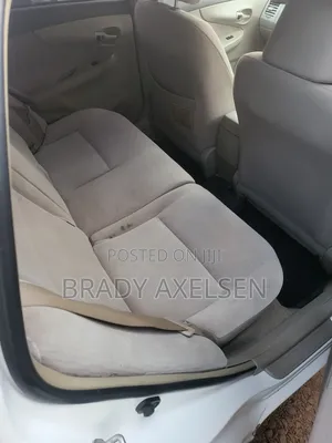 Toyota Corolla Fielder 1.8 Petrol AWD 2008 White