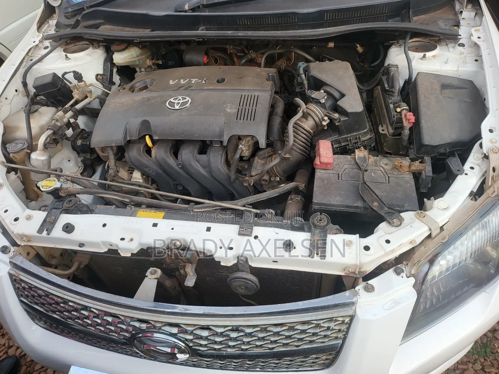 Toyota Corolla Fielder 1.8 Petrol AWD 2008 White