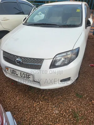 Toyota Corolla Fielder 1.8 Petrol AWD 2008 White