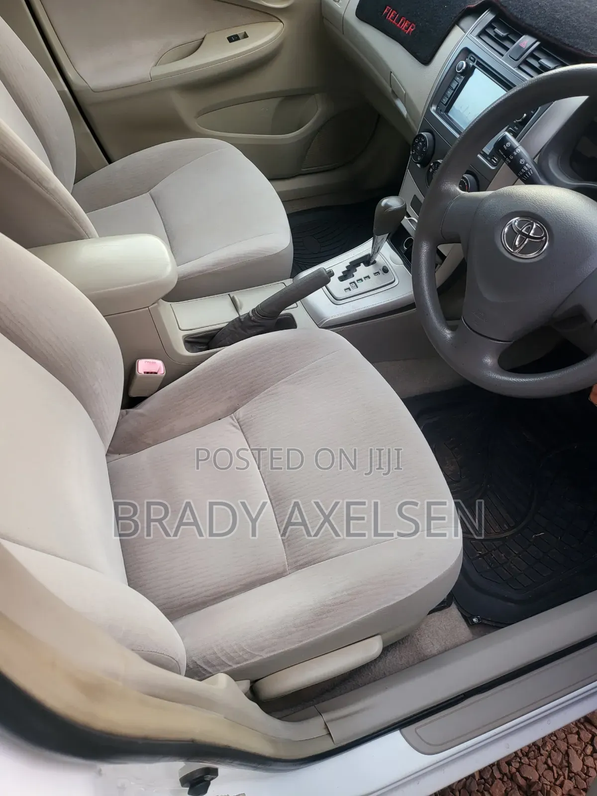 Toyota Corolla Fielder 1.8 Petrol AWD 2008 White