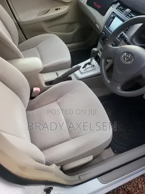 Toyota Corolla Fielder 1.8 Petrol AWD 2008 White