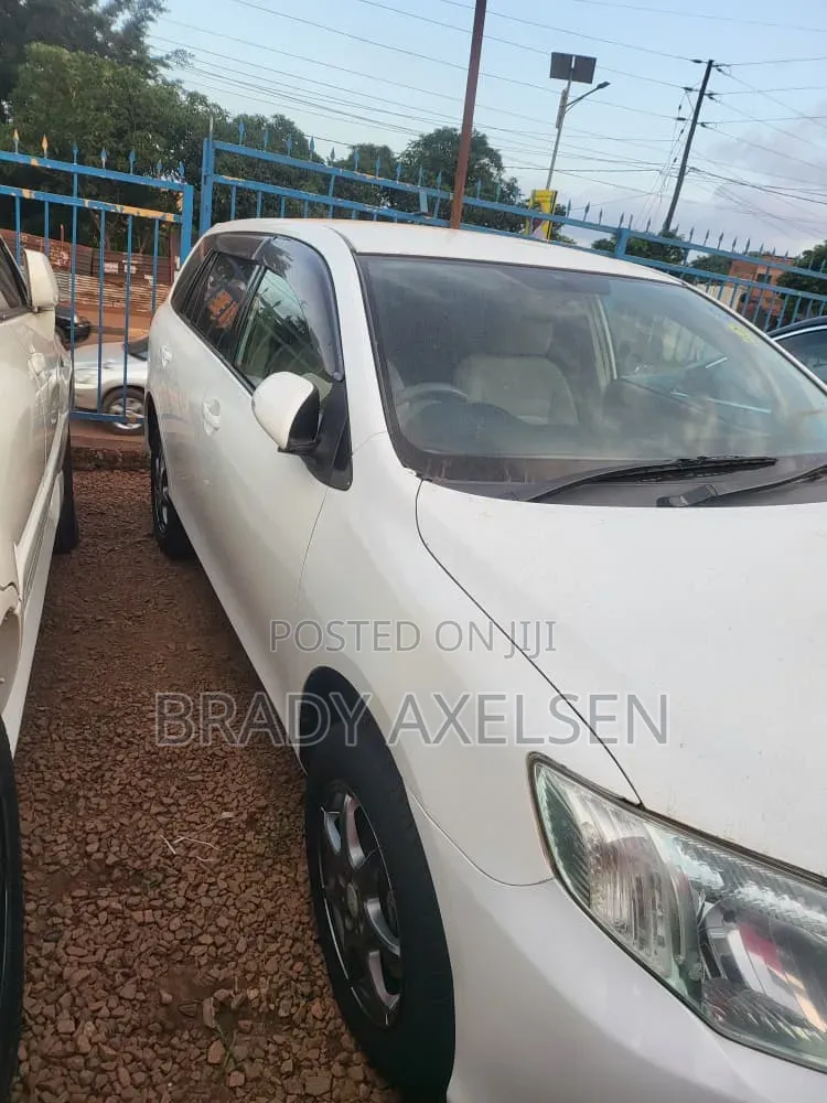Toyota Corolla Fielder 1.8 Petrol AWD 2008 White