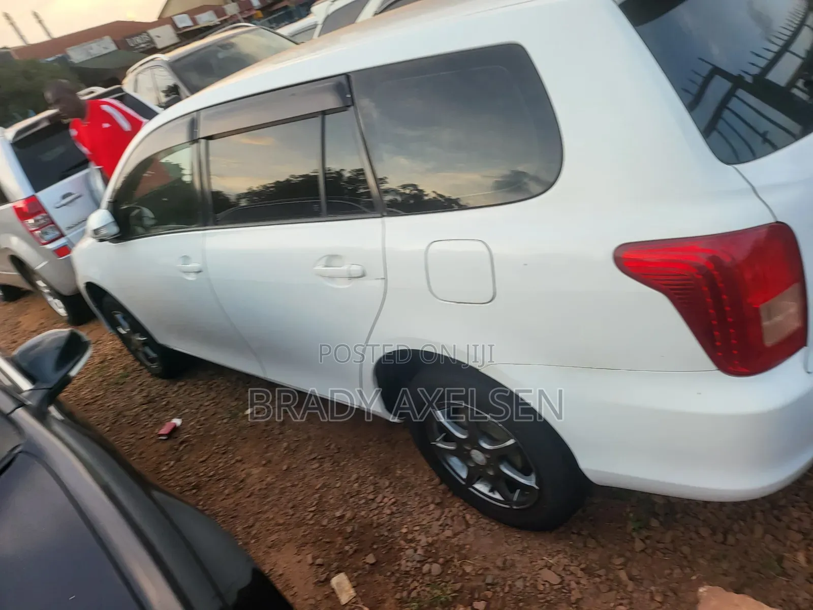 Toyota Corolla Fielder 1.8 Petrol AWD 2008 White
