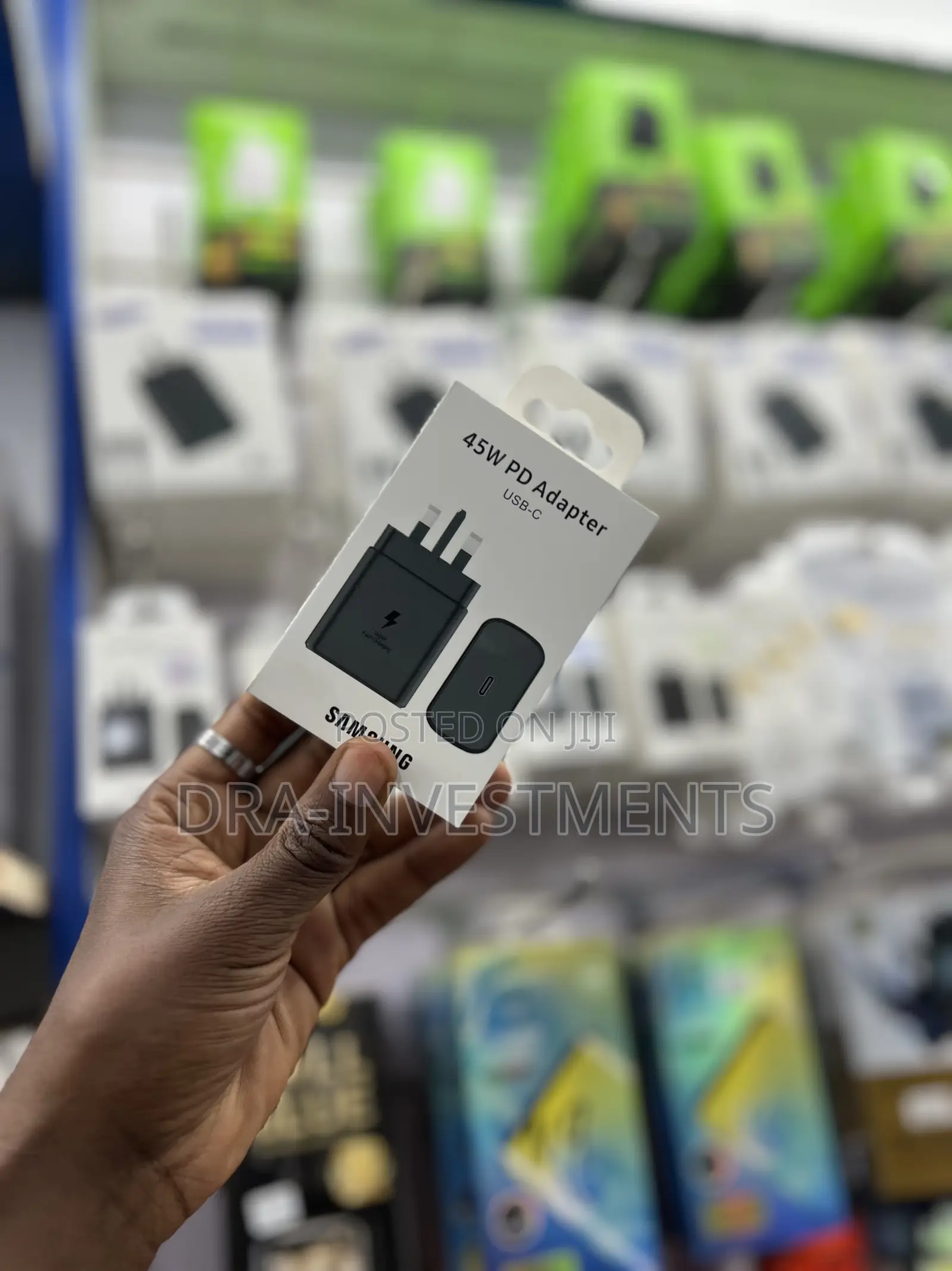 Genuine Samsung 45w Super Fast Charger | Type-C Pd Fast Charging