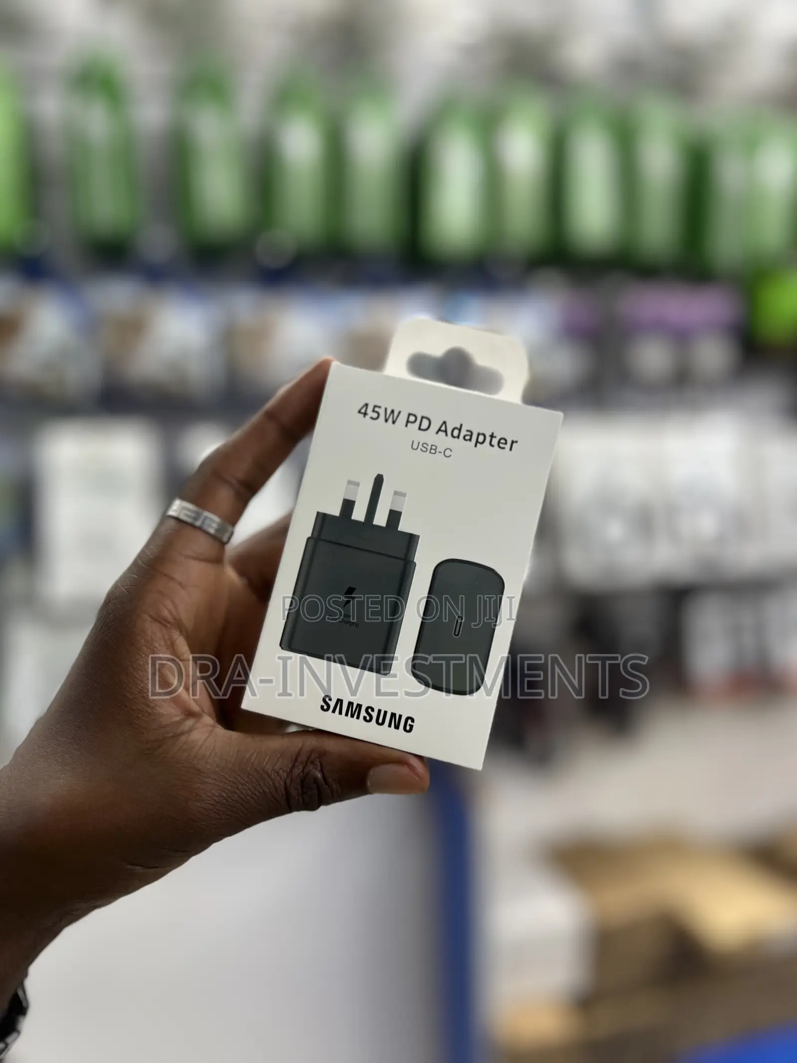 Genuine Samsung 45w Super Fast Charger | Type-C Pd Fast Charging