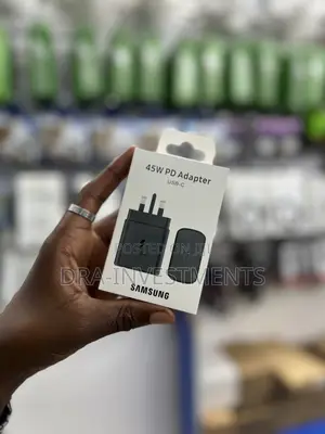 Genuine Samsung 45w Super Fast Charger | Type-C Pd Fast Charging