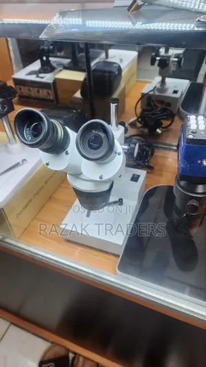 Amscope Forward Binocular Stereo Microscope 20x-60x Magnification
