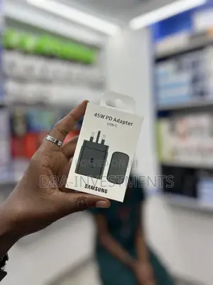 Original Samsung 45w Super Fast Charger | Type-C Pd Fast Charging