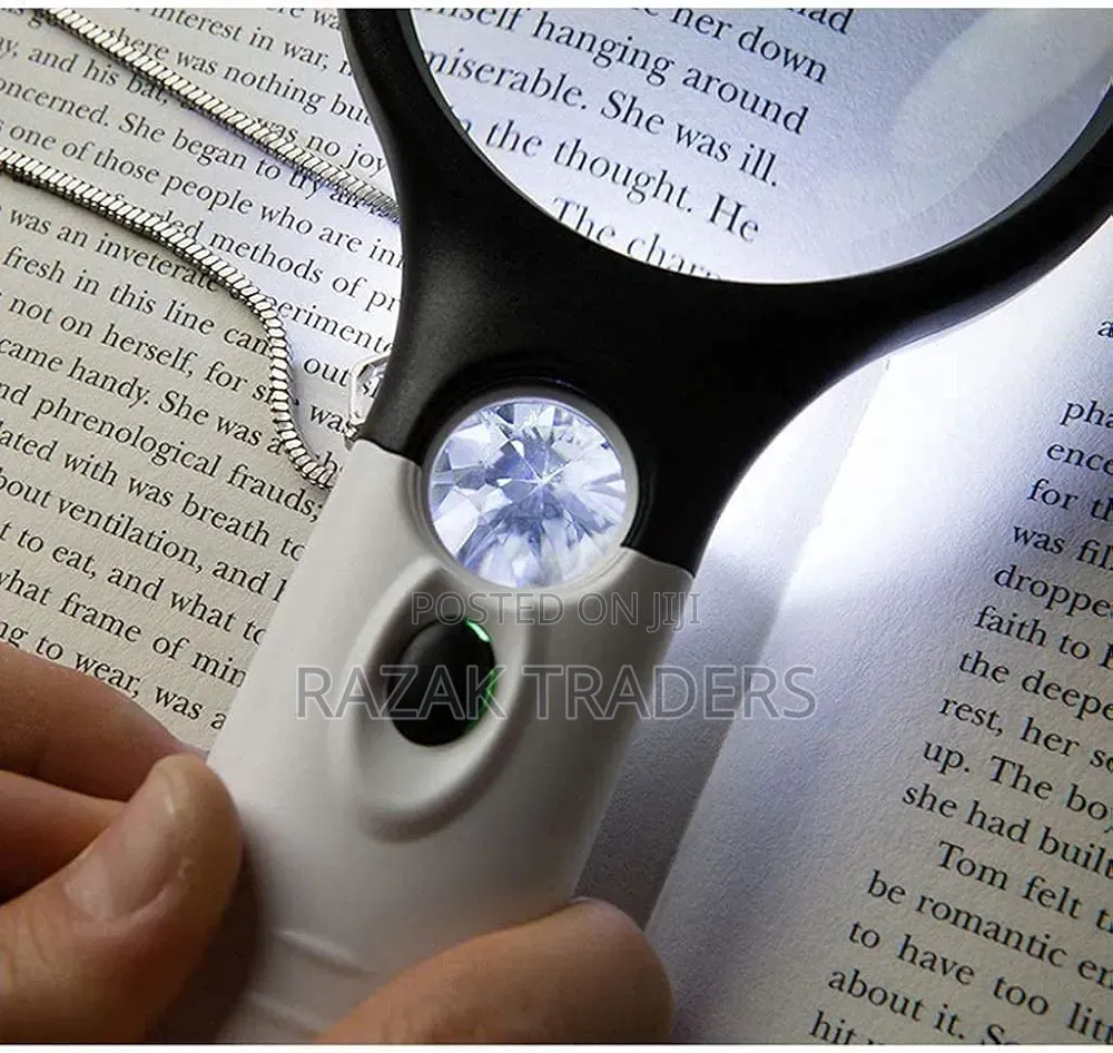 Magnifier Magnifying Glass Handheld Magnifying Glass Doublelight Glass