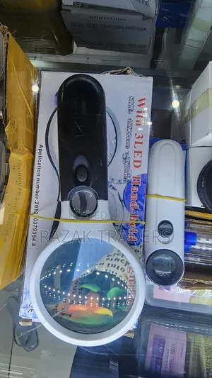 Magnifier Magnifying Glass Handheld Magnifying Glass Doublelight Glass
