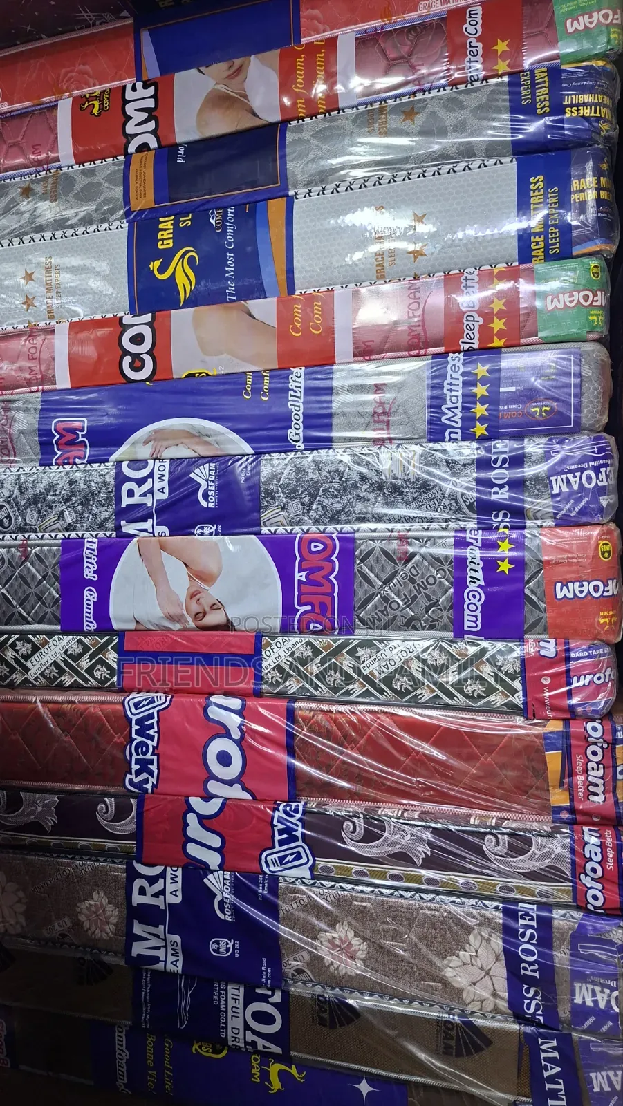 High Quality Fiber 6*6*6. Inches