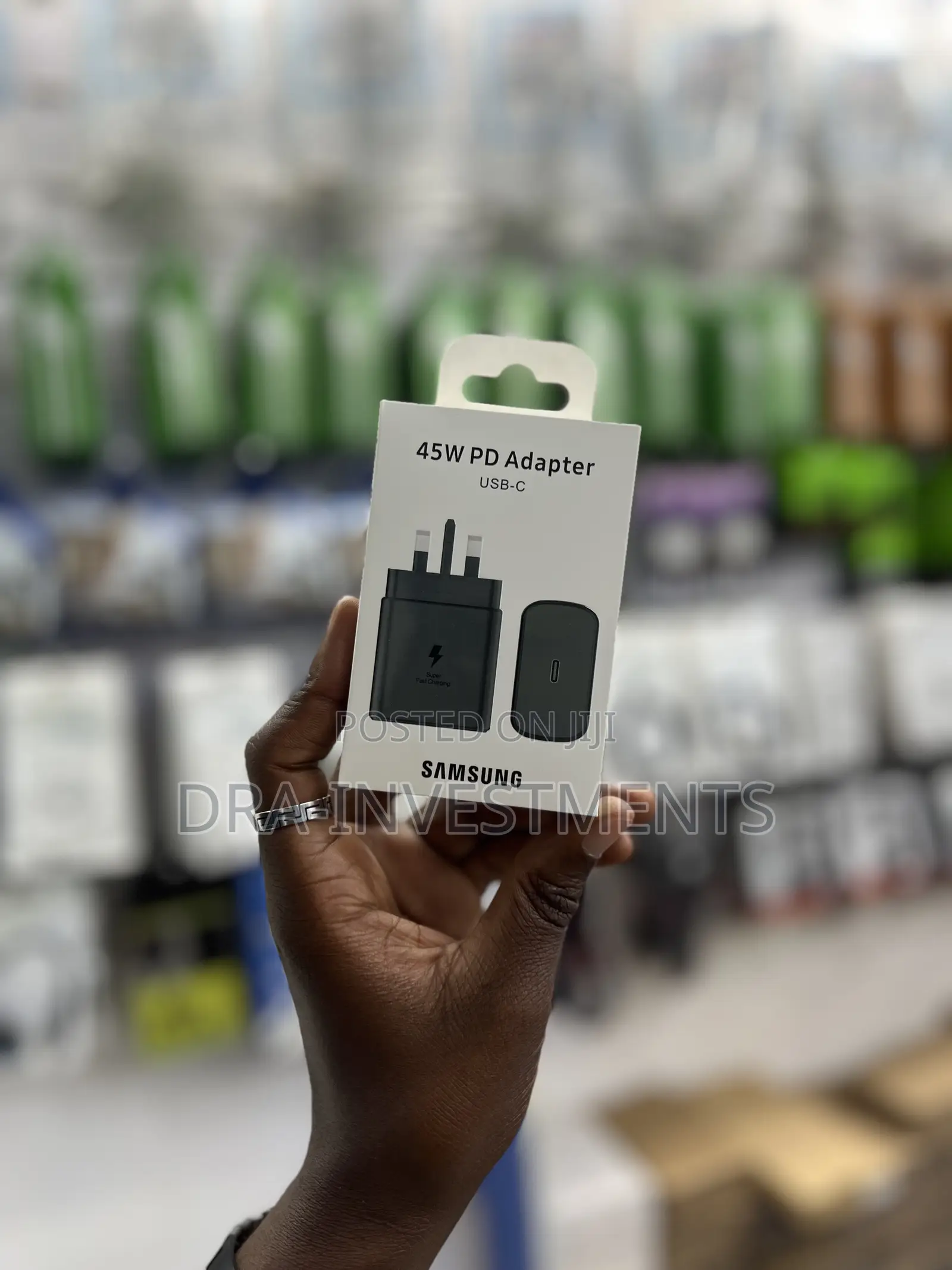 Original Samsung 45w Fast Charger | Original Samsung Travel Adapter