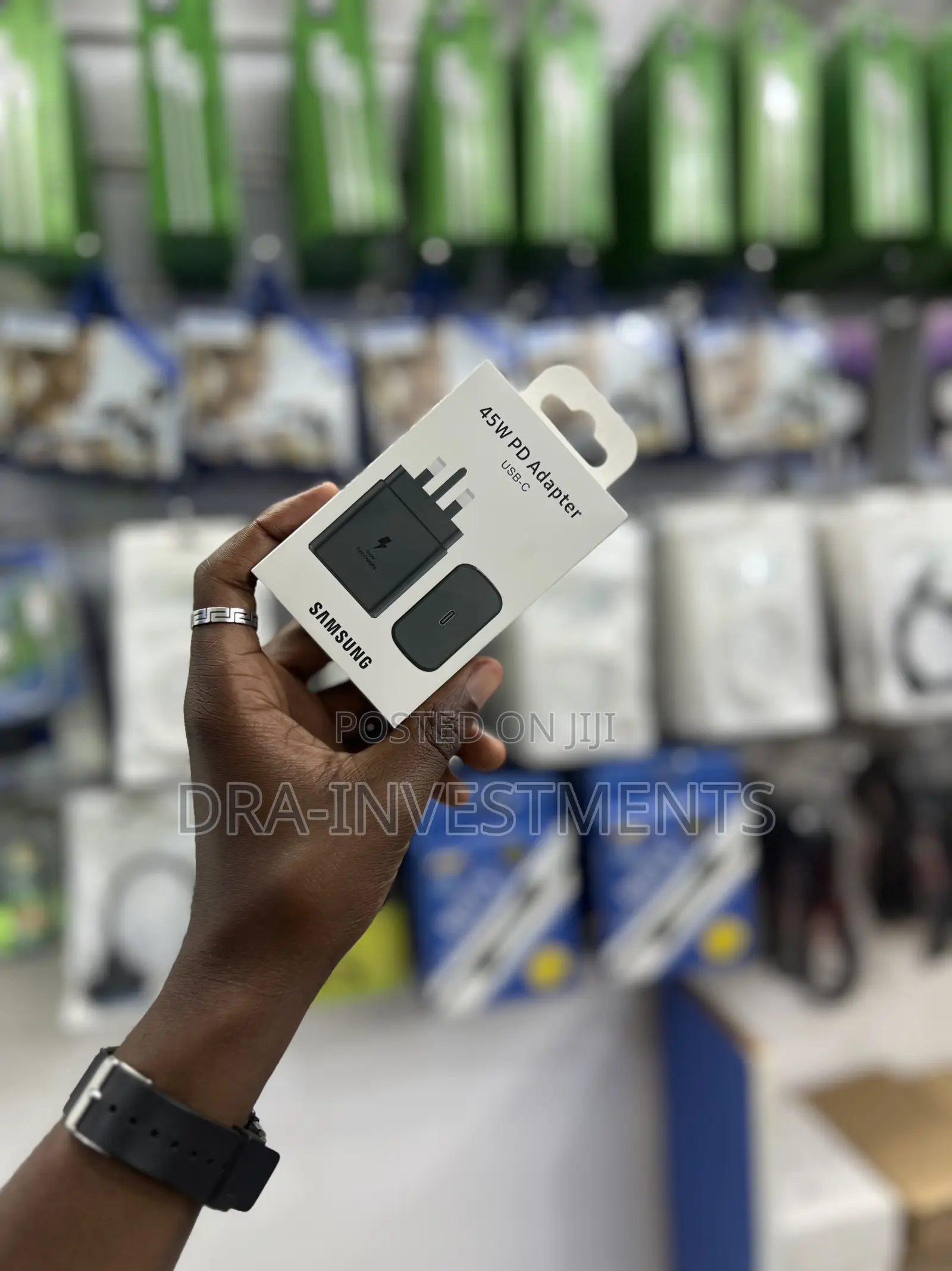 Original Samsung 45w Fast Charger | Original Samsung Travel Adapter