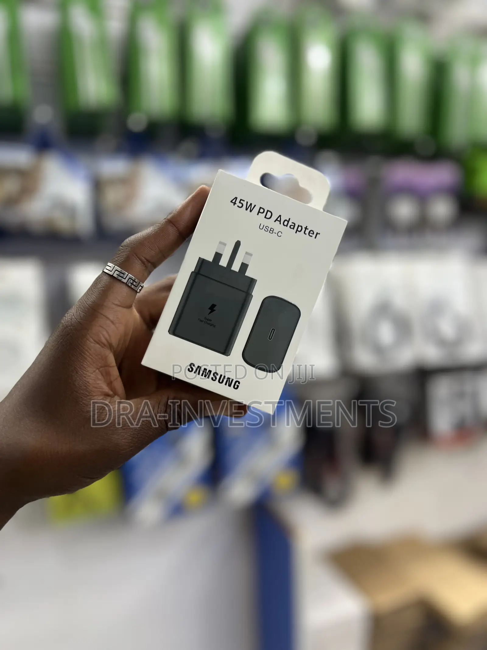 Original Samsung 45w Fast Charger | Original Samsung Travel Adapter