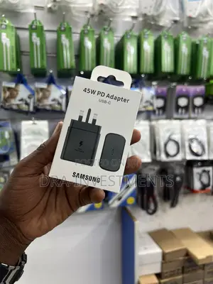 Original Samsung 45w Fast Charger | Original Samsung Travel Adapter