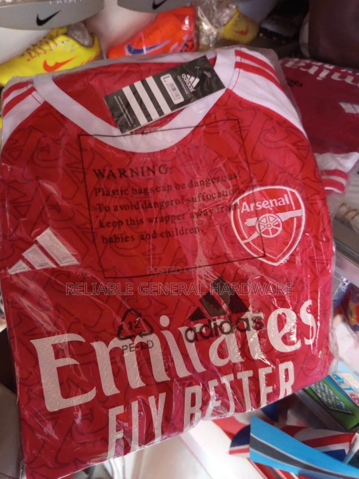 Arsenal Jersey Ruplica Xxl,Xl, L, M
