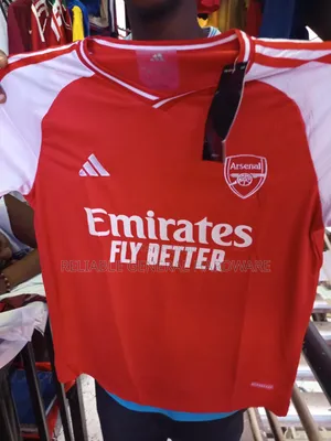 Arsenal Jersey Ruplica Xxl,Xl, L, M