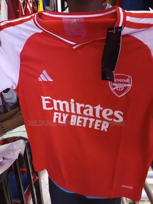 Arsenal Jersey Ruplica Xxl,Xl, L, M
