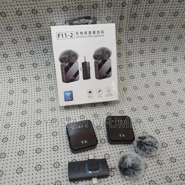 F11-2 Wireless Microphone