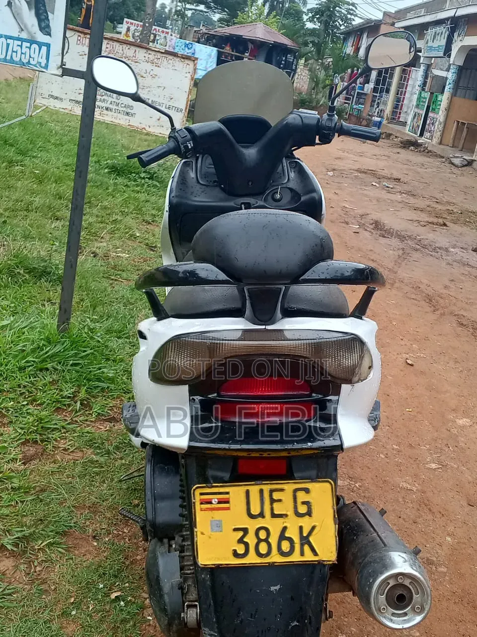 Yamaha Majesty 2005 White