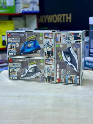 Hoffman Steam Iron 
Hm 9001