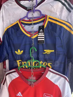 Arsenal Jersey New Season Replica 2026/2027